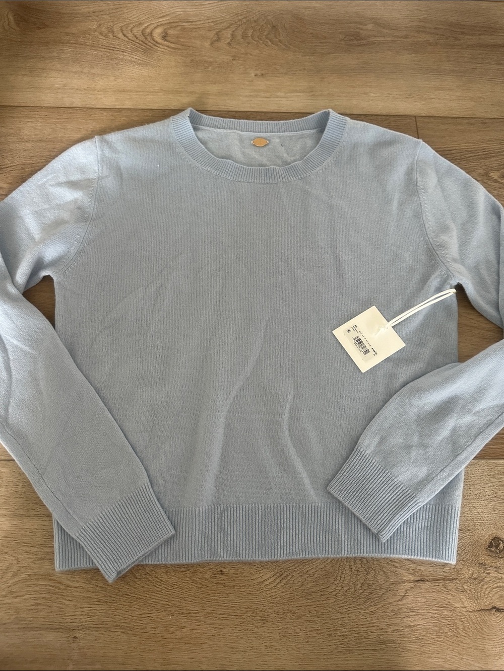 Altar'd State Light Blue Crewneck Sweater